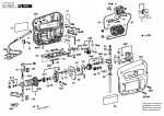 Bosch 0 603 335 742 PST 58 PE Jig Saw 240 V / GB Spare Parts PST58PE